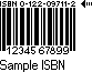 ISBN sample